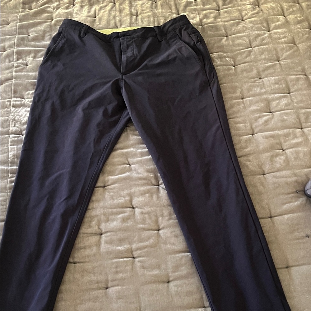 Birddogs Men's Dark Blue Chinos